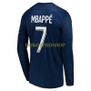 Original Fußballtrikot Paris Saint-Germain Mbappé 7 Heimtrikot 2022-23 Langarm Für Herren